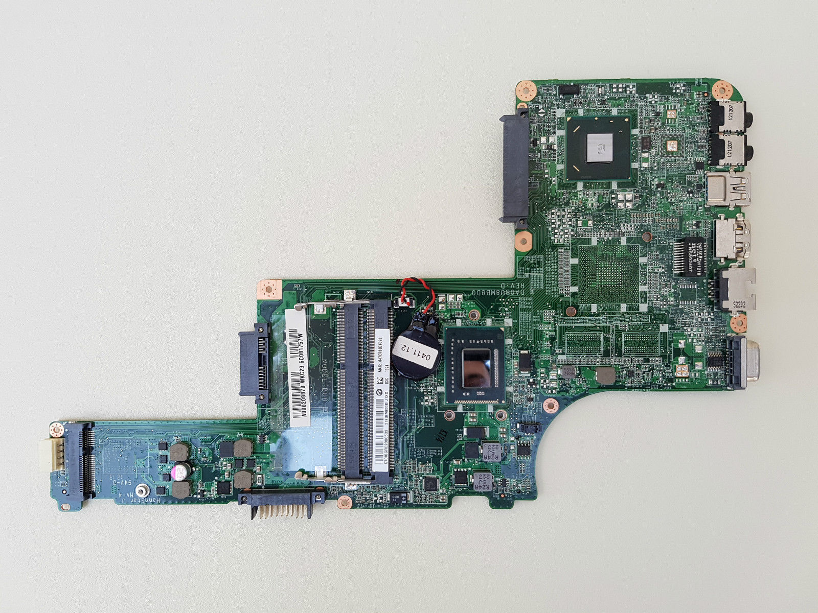 Toshiba Satellite Pro L830 Intel Core i3 Laptop Motherboard für DA0BU8MB8D0